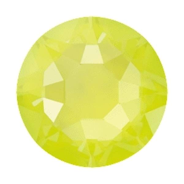 Swarovski Hotfix Crystals 2078 ss 16 Crystal Electric Yellow Ignite HFT