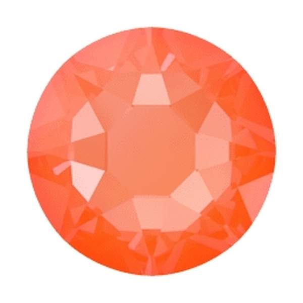 Swarovski Hotfix Crystals 2038 ss 16 Crystal Electric Orange Ignite HFT