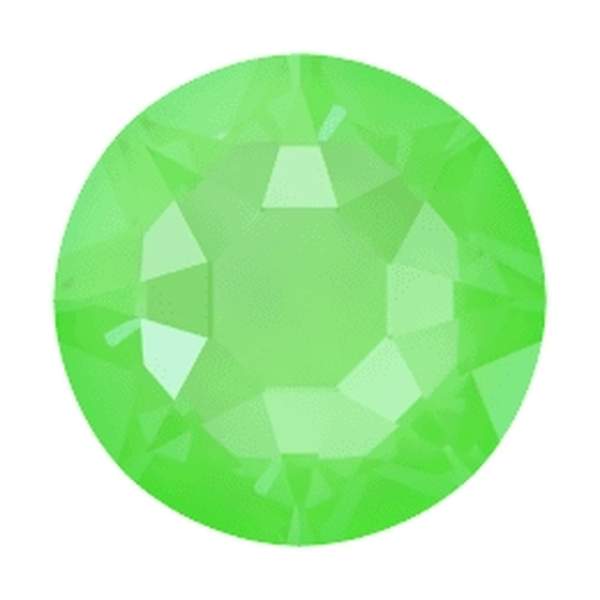 Swarovski Hotfix Crystals 2078 ss 16 Crystal Electric Green Ignite HFT