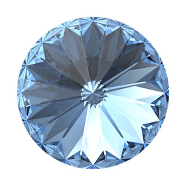 Swarovski Round Stones 1122 ss 39 Recreated Ice Blue F
