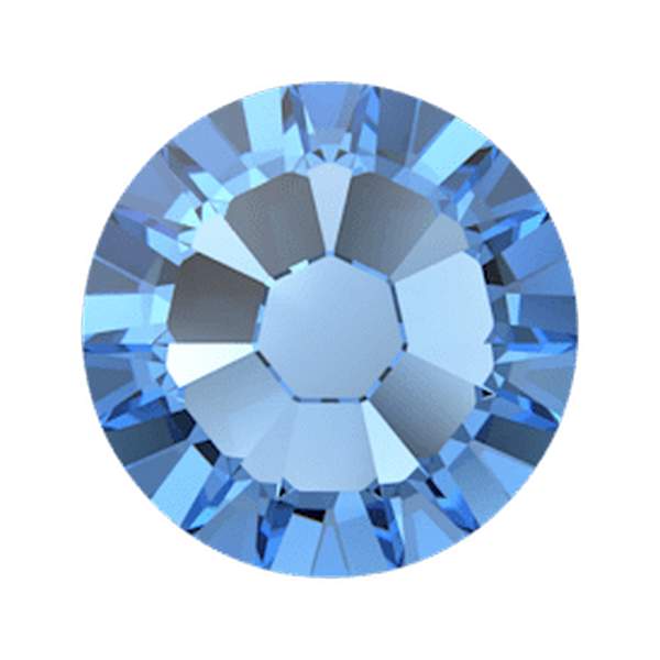 Swarovski Flatback Crystals 2058 ss 9 Recreated Ice Blue F