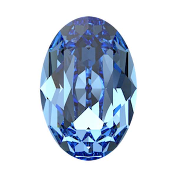 Swarovski Fancy Stones 4120 6 x 4 mm Recreated Ice Blue F