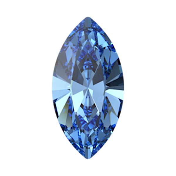 Swarovski Fancy Stones 4228 6 x 3 mm Recreated Ice Blue F