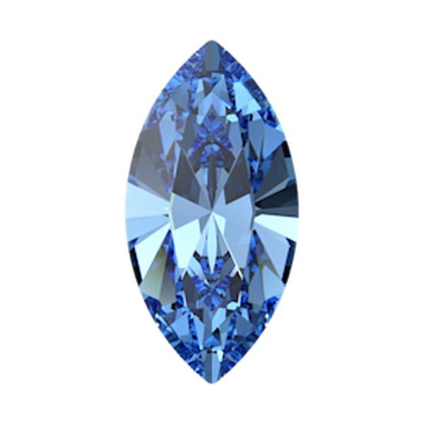 Swarovski Fancy Stones 4228 8 x 4 mm Recreated Ice Blue F