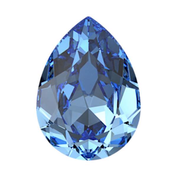 Swarovski Fancy Stones 4320 6 x 4 mm Recreated Ice Blue F
