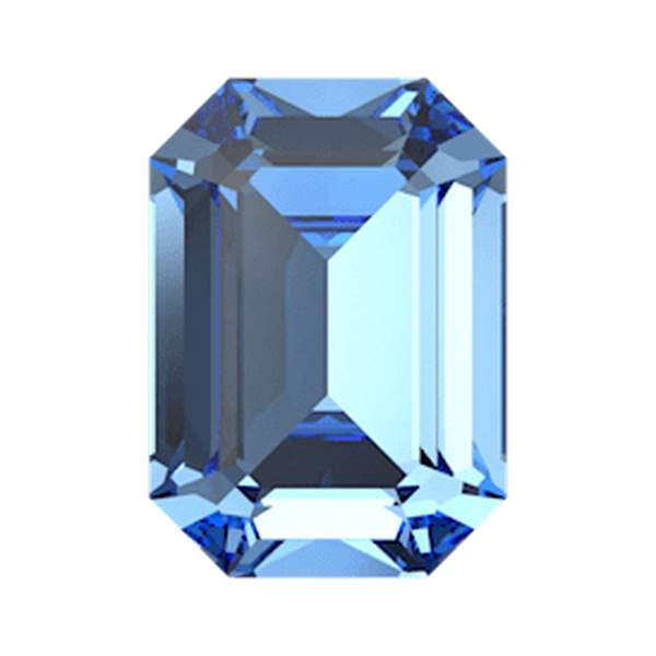 Swarovski Fancy Stones 4610 14 x 10 mm Recreated Ice Blue F