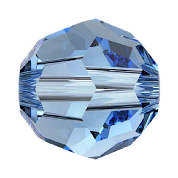 Swarovski Crystal Beads 5000 6 mm Recreated Ice Blue