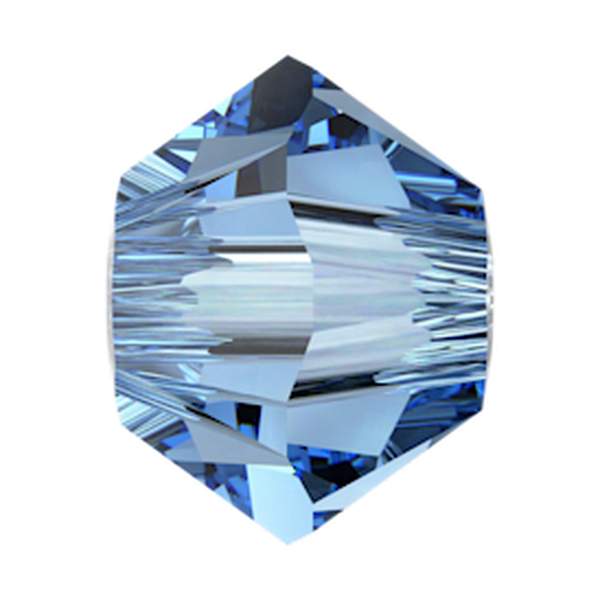 Swarovski Crystal Beads 5328 3 mm Recreated Ice Blue