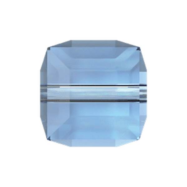 Swarovski Crystal Beads 5601 6 mm Recreated Ice Blue