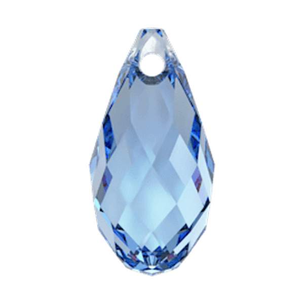 Swarovski Crystal Pendants 6010 11 x 5,5 mm Recreated Ice Blue