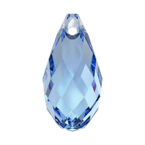 Swarovski Crystal Pendants 6010 13 x 6,5 mm Recreated Ice Blue