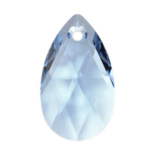 Swarovski Crystal Pendants 6106 22 mm Recreated Ice Blue