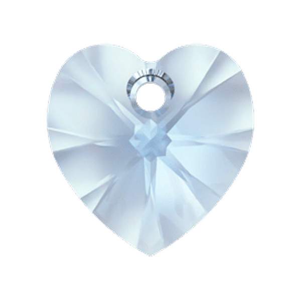 Swarovski Crystal Pendants 6228 10,3 x 10 mm Recreated Ice Blue