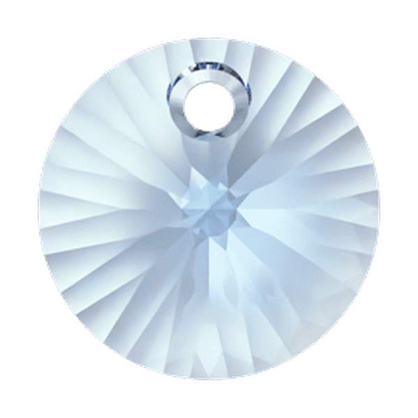 Swarovski Crystal Pendants 6428 8 mm Recreated Ice Blue
