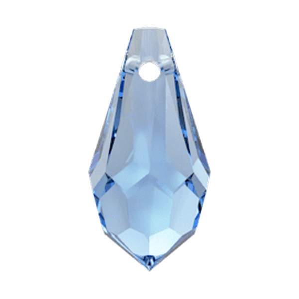 Swarovski Crystal Pendants 6000 11 x 5,5 mm Recreated Ice Blue