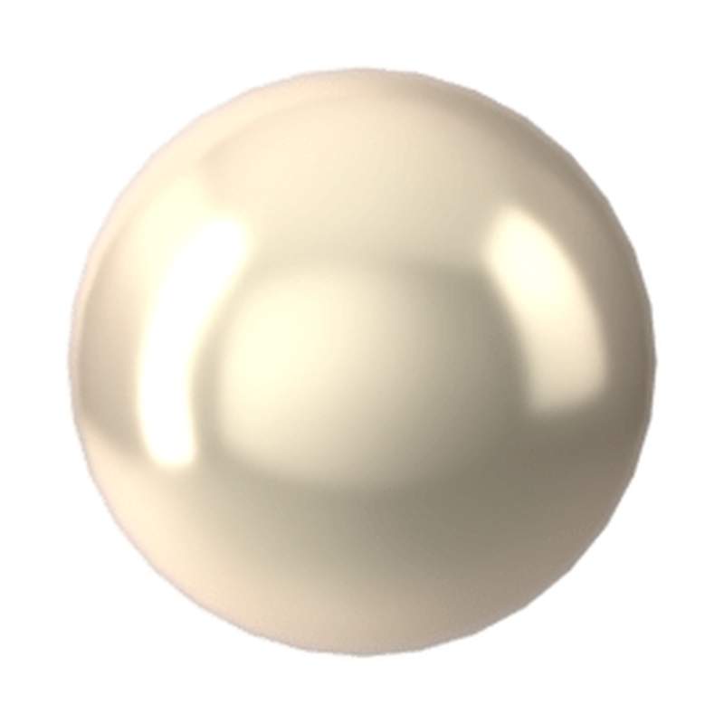 Swarovski Crystal Pearls 5809 3,5 mm Crystal Creamrose Light Pearl