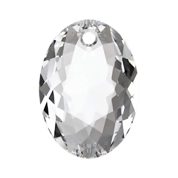 Swarovski Crystal Pendants 6438 16 mm Crystal