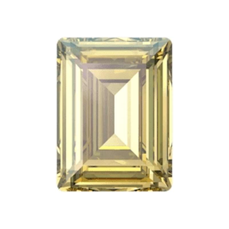Swarovski Fancy Stones 4527 8 x 6 mm Jonquil Moonlight F