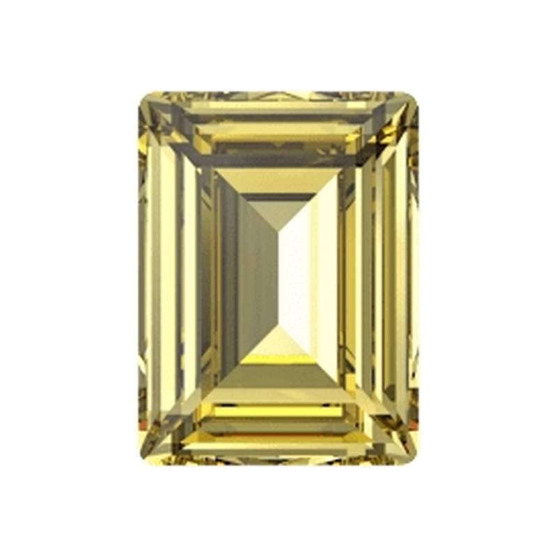 Swarovski Fancy Stones 4527 8 x 6 mm Jonquil F