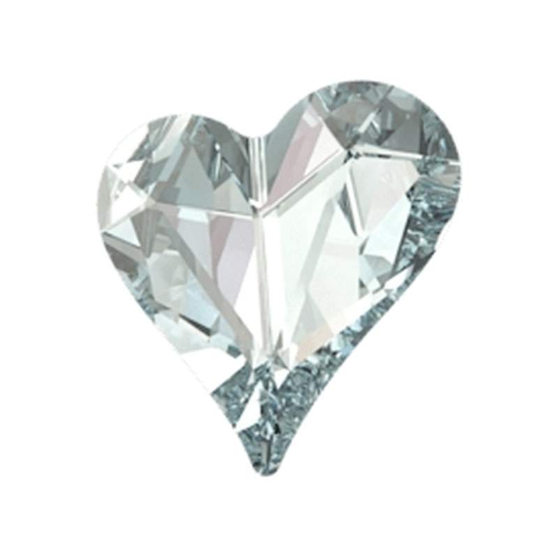 Swarovski Fancy Stones 4809 13 x 12 mm Light Azore Moonlight F