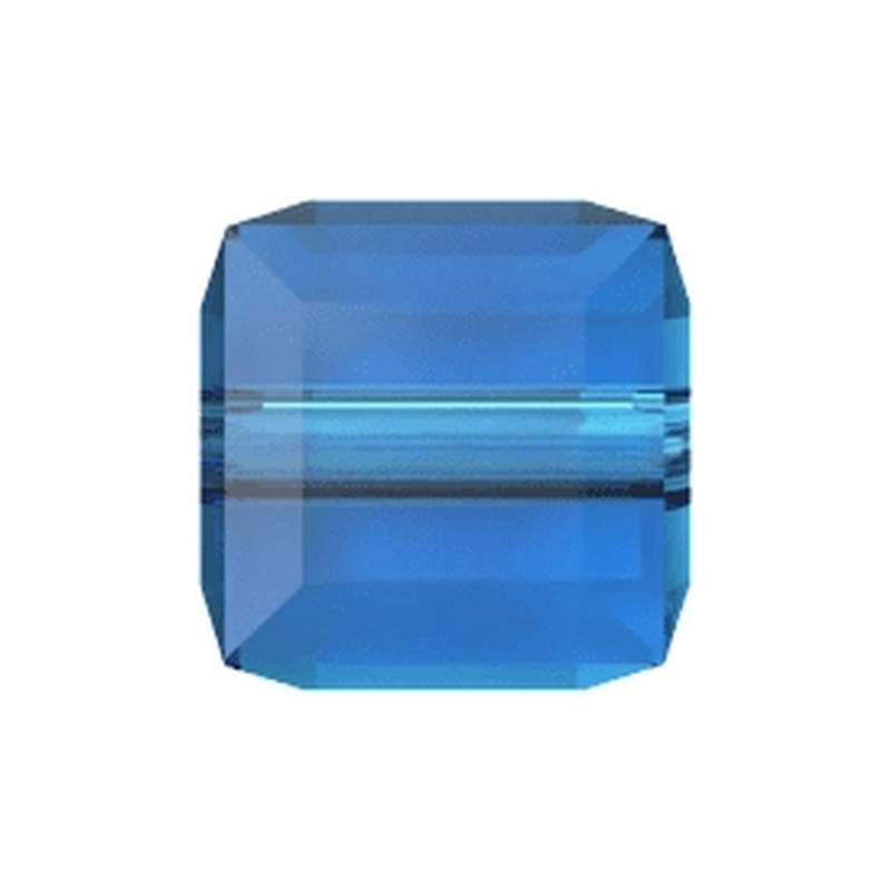 Swarovski Crystal Beads 5601 4 mm Capri Blue
