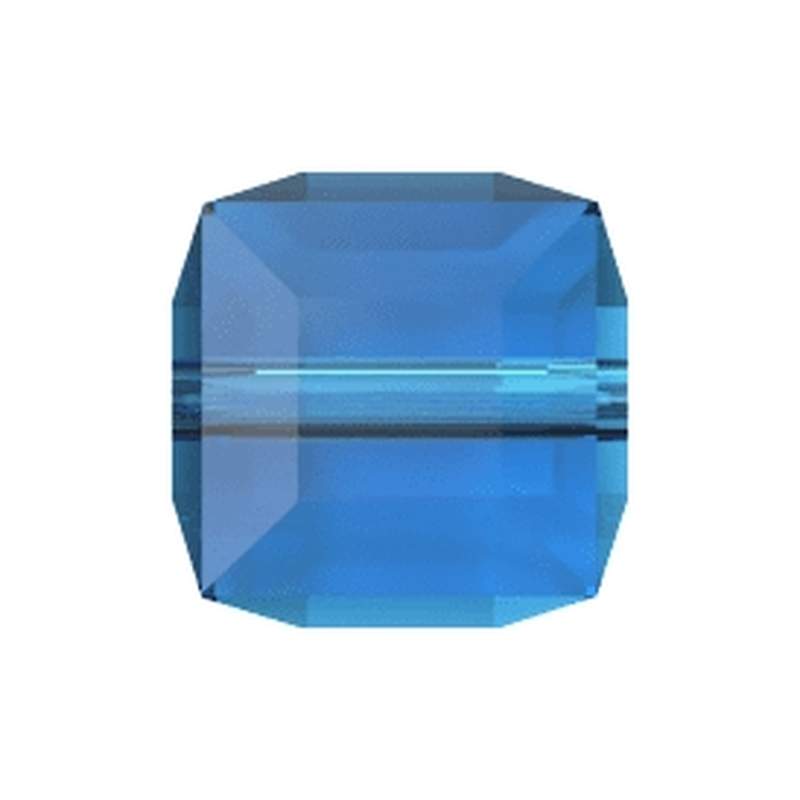 Swarovski Crystal Beads 5601 6 mm Capri Blue