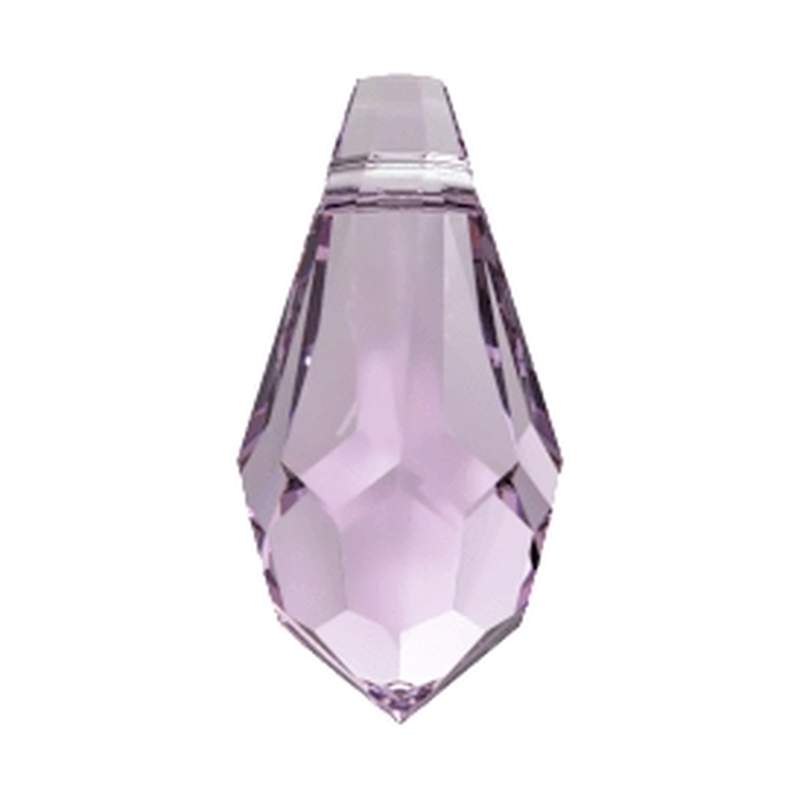 Swarovski Crystal Pendants 6000 11 x 5,5 mm Light Amethyst