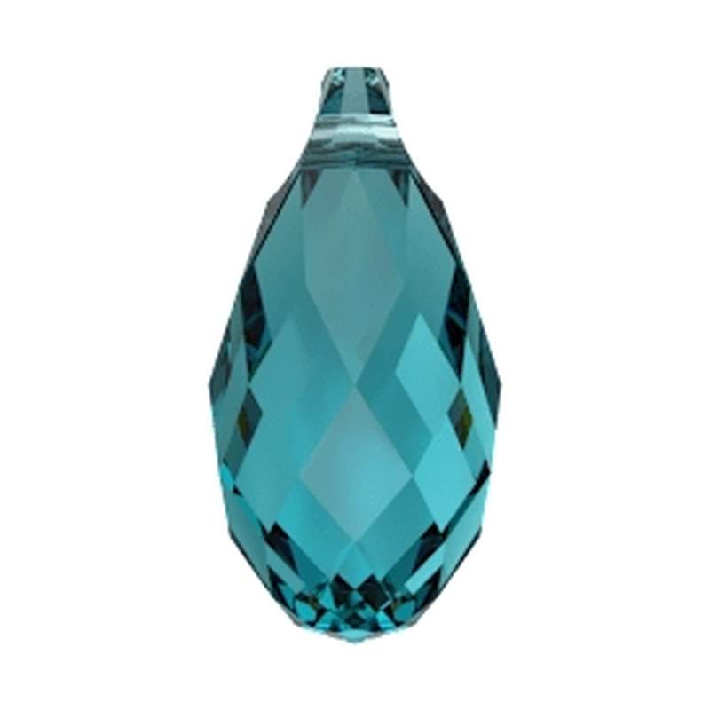 Swarovski Crystal Pendants 6010 11 x 5,5 mm Blue Zircon