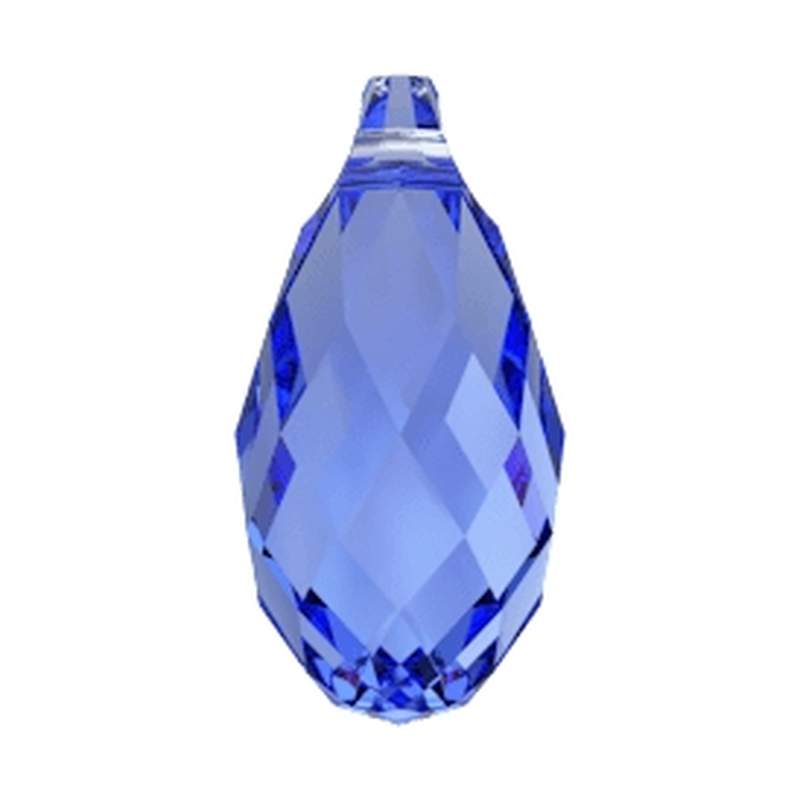 Swarovski Crystal Pendants 6010 11 x 5,5 mm Sapphire
