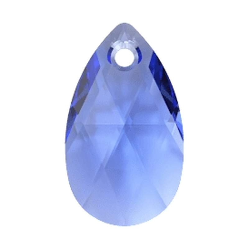 Swarovski Crystal Pendants 6106 16 mm Sapphire