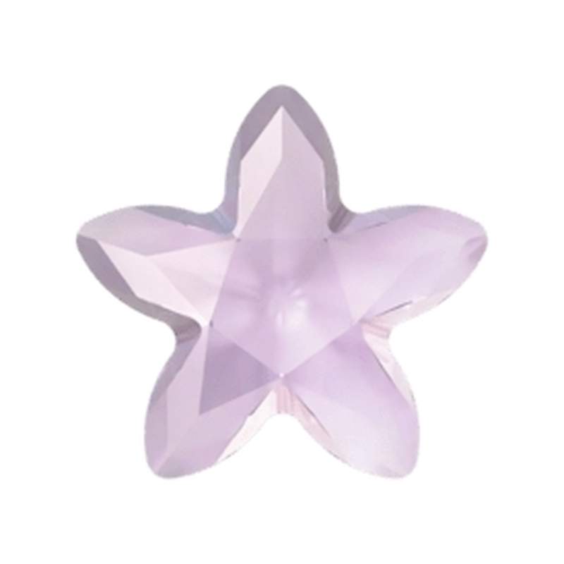 Swarovski Fancy Stones 4754 8 x 8 mm Violet Moonlight