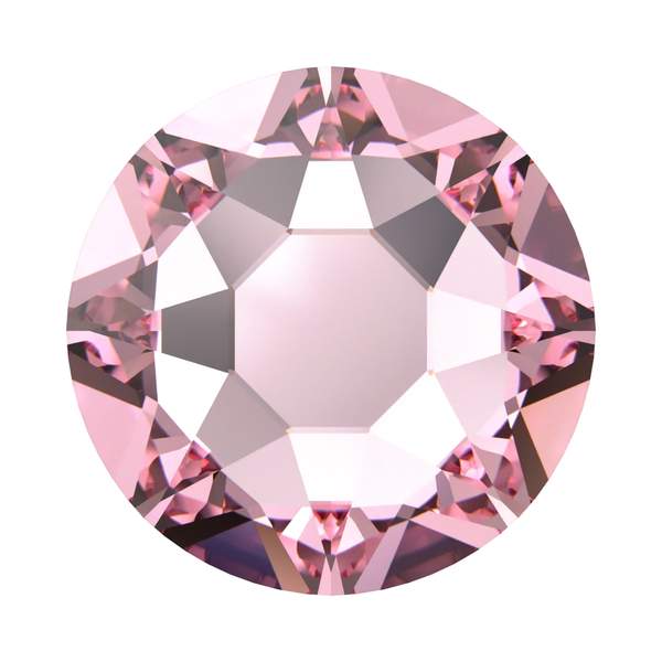 Swarovski 2078 ss 30 Light Rose A HF