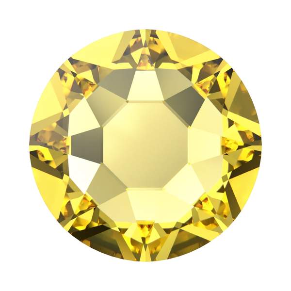 Swarovski Hotfix Crystals 2078 ss 40 Light Topaz A HF