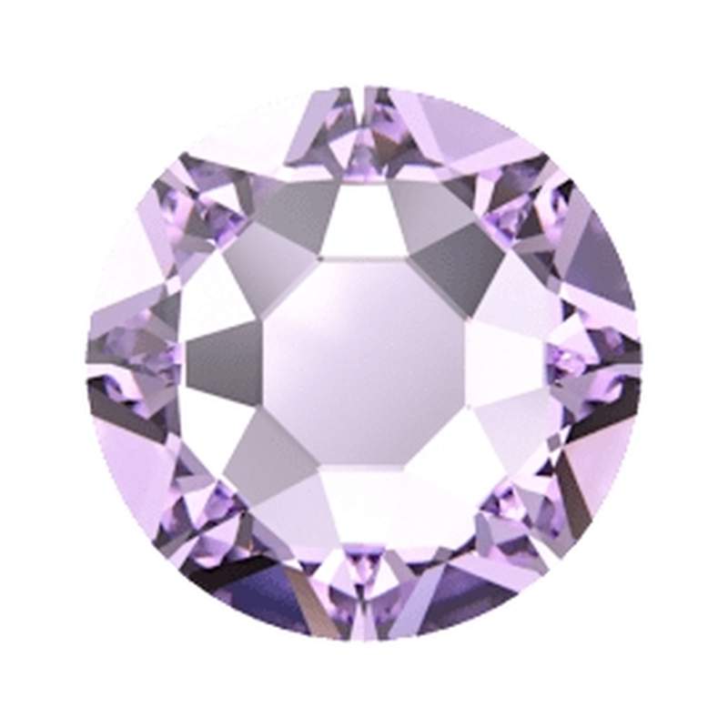 Swarovski Hotfix Crystals 2078 ss 40 Violet A HF