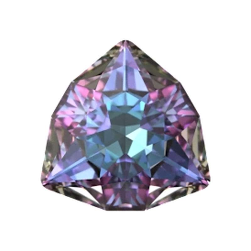 Swarovski Fancy Stones 4706 17 mm Crystal Vitrail Light F