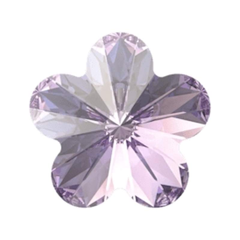 Swarovski Fancy Stones 4744 10 mm Violet Moonlight F