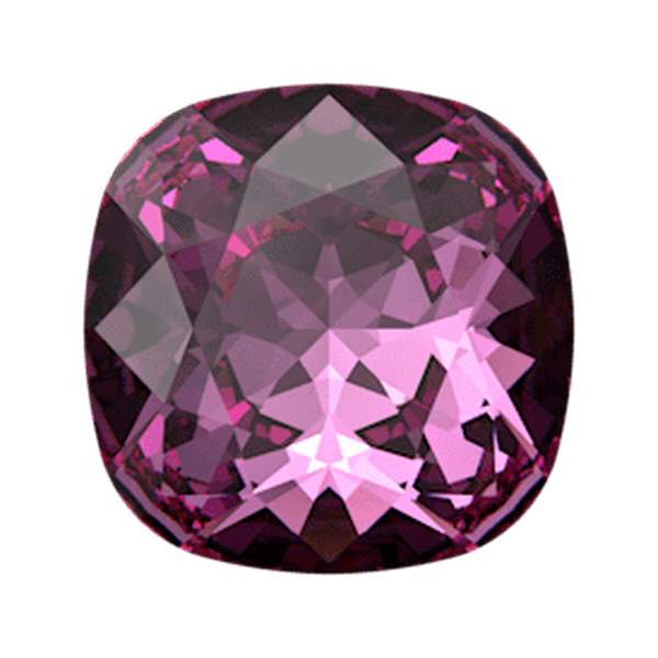 Swarovski Fancy Stones 4470 12 mm Dark Rose F