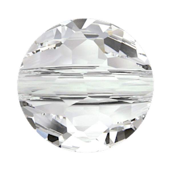 Swarovski Crystal Beads 5034 6 mm Crystal