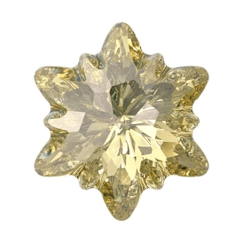 Swarovski Fancy Stones 4753 14 mm Jonquil Moonlight F