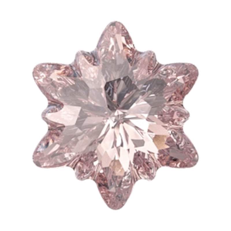 Swarovski Fancy Stones 4753 14 mm Rosaline Moonlight F