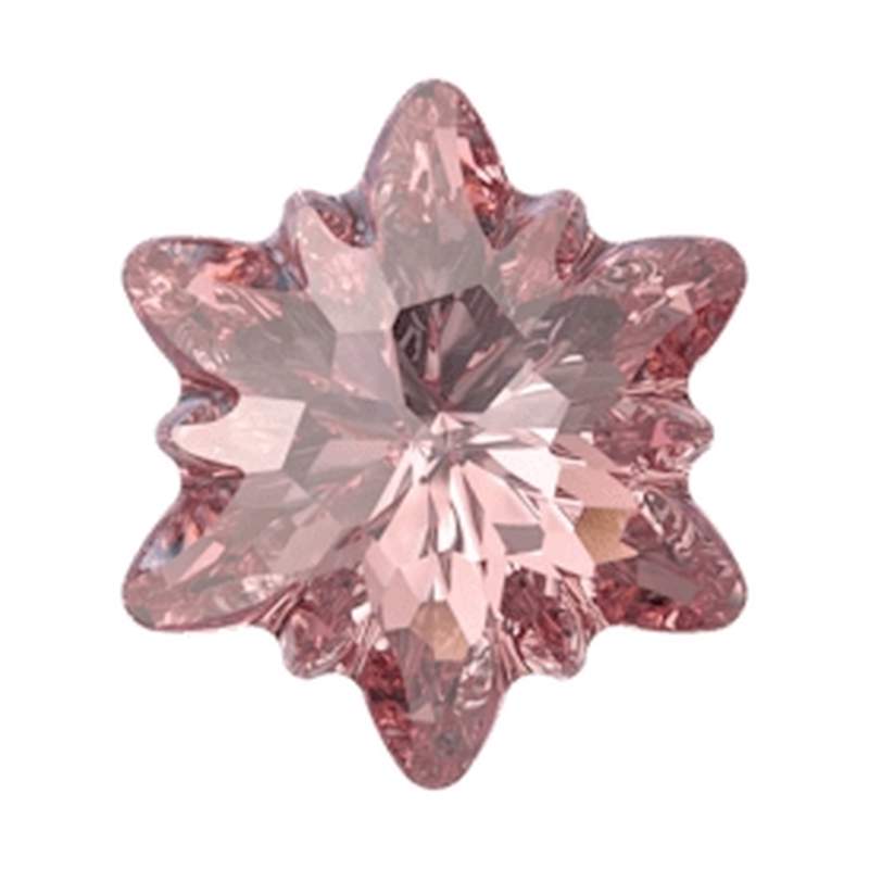 Swarovski Fancy Stones 4753 14 mm Light Rose Moonlight F