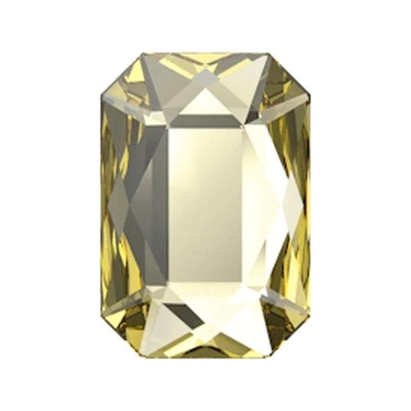 Swarovski Flatback Crystals 2602 8 x 5,5 mm Jonquil F