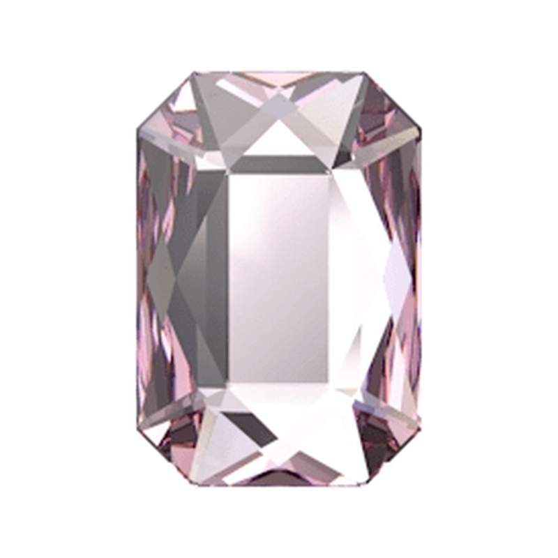 Swarovski Flatback Crystals 2602 8 x 5,5 mm Rosaline F