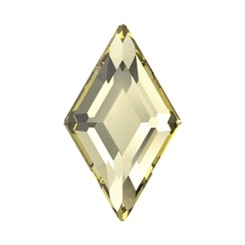 Swarovski Flatback Crystals 2773 5 x 3 mm Jonquil F