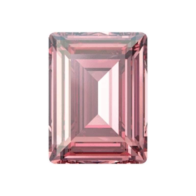 Swarovski Fancy Stones 4527 8 x 6 mm Light Rose Moonlight F