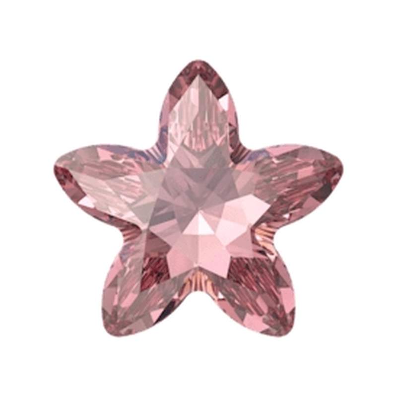 Swarovski Fancy Stones 4754 8 x 8 mm Light Rose Moonlight F