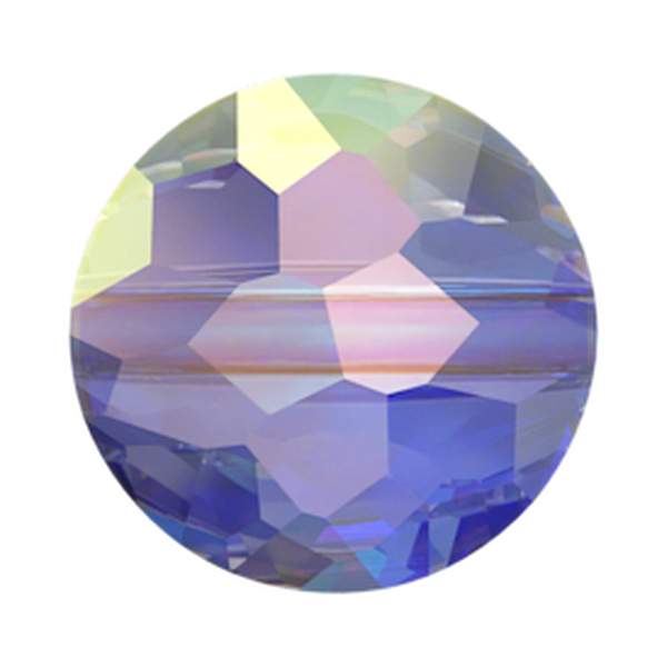 Swarovski Crystal Beads 5034 8 mm Crystal AB