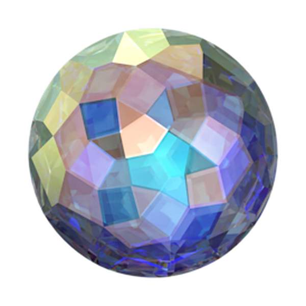 Swarovski Round Stones 1383 14 mm Crystal AB F