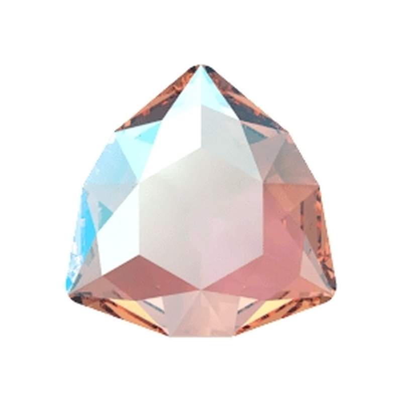 Swarovski Fancy Stones 4706 17 mm Vintage Rose Shimmer
