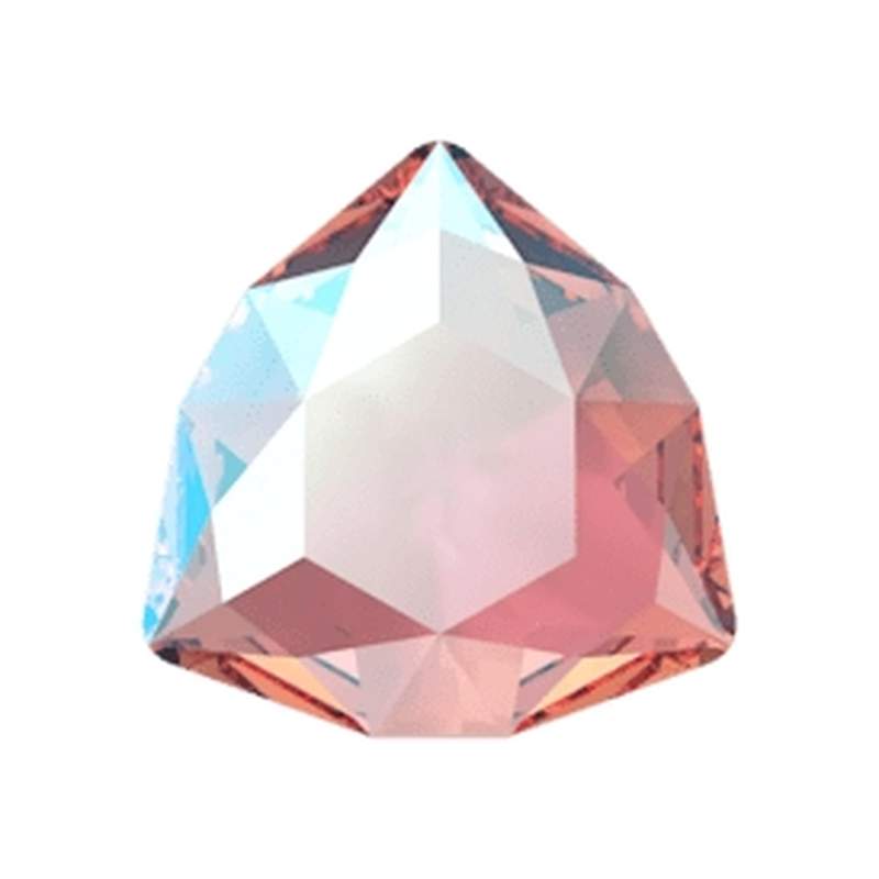 Swarovski Fancy Stones 4706 17 mm Light Rose Shimmer
